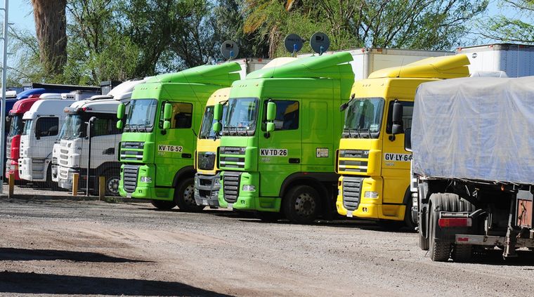 El transporte de cargas tuvo un incremento de costos del 160% el último año. Foto: ALF PONCE MERCADO / MDZ