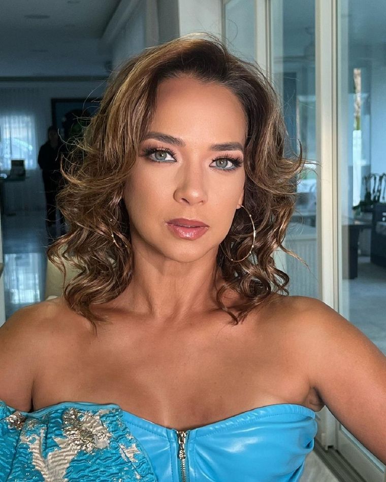 Adamari López es la exesposa del cantante Luis Fonsi