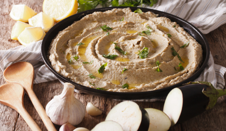 Cómo hacer baba ganoush casero: receta fácil y deliciosa Foto: Shutterstock