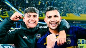 Un nuevo guiño en la posible llegada de Paulo Dybala a Boca. Un nuevo guiño en la posible llegada de Paulo Dybala a Boca.