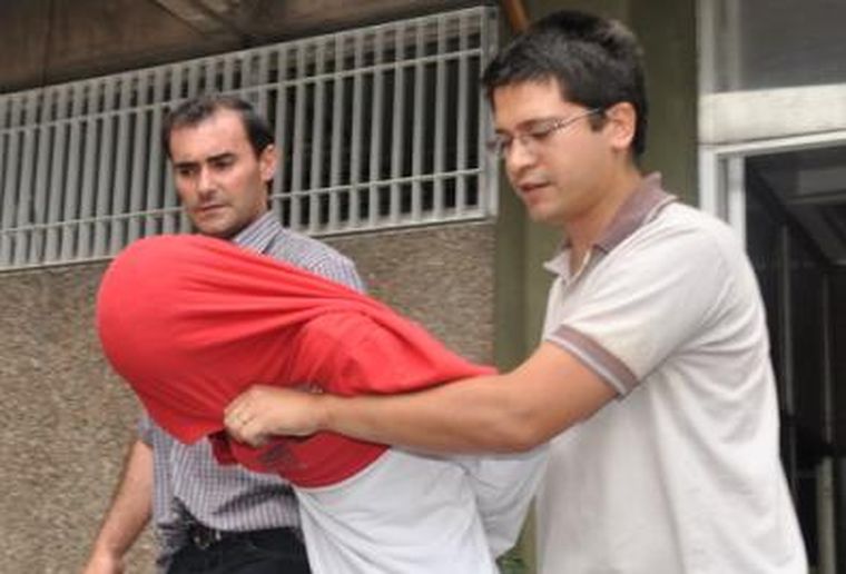 El presunto asesino del dueño de Puro Mármol Foto: Gerardo Gómez/MDZ