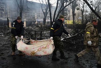 MDZol | La guerra es una grave violación de los derechos humanos. Foto: MDZ