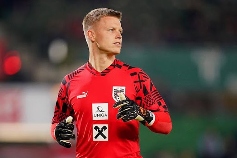 Patrick Pentz, de Austria. Patrick Pentz, de Austria.