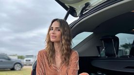 ¡A llevar zapatillas! Los consejos fashionistas de María Vázquez para usarlas con mucho glamour Foto: Instagram