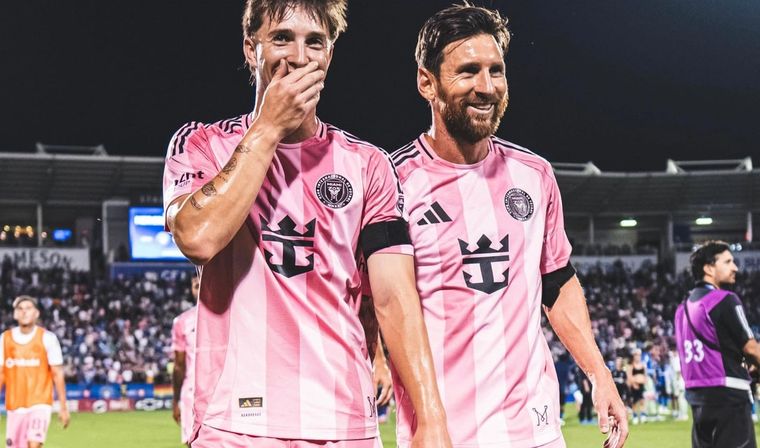 Baltasar Rodríguez volvió a Racing tras el préstamo de un año en el Inter Miami de Messi. Baltasar Rodríguez volvió a Racing tras el préstamo de un año en el Inter Miami de Messi.