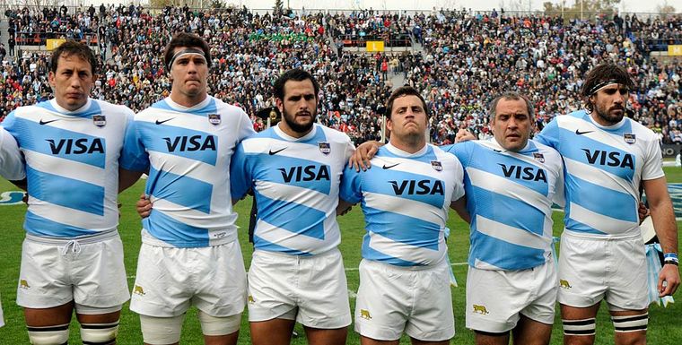 Los argentinos estuvieron muy cerca de vencer a Sudáfrica. Foto: Pachy Reynoso/MDZ