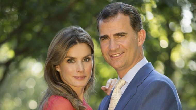 Reina Letizia, Felipe VI, Alejandro Sanz
