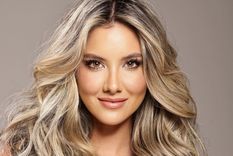 Daniela Álvarez celebró su cumpleaños número 35.