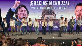 El frente de La Libertad Avanza y Cambia Mendoza sumó 4 diputados nacionales.  El frente de La Libertad Avanza y Cambia Mendoza sumó 4 diputados nacionales.