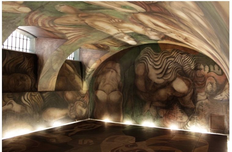 “Ejercicio Plástico “ de David Alfaro Siqueiros Foto: Gentileza