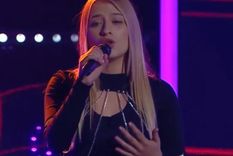 Wayra Iglesias, la joven que no logró que ningún coach de La Voz Argentina gire su silla