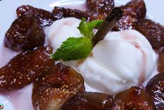 Higos caramelizados, la receta que no puede faltar. Foto: ¡Huele bien!