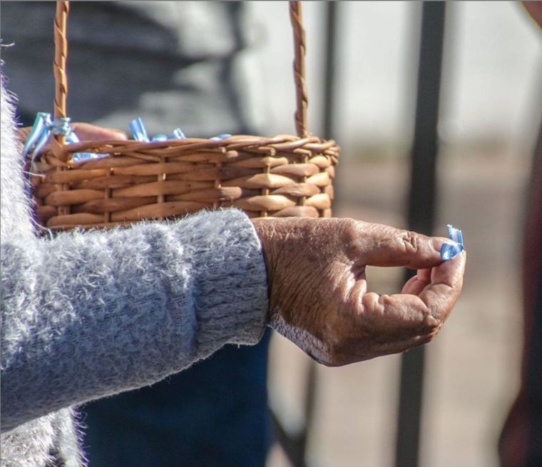 Día de la escarapela. Foto: Cultura.gob.ar