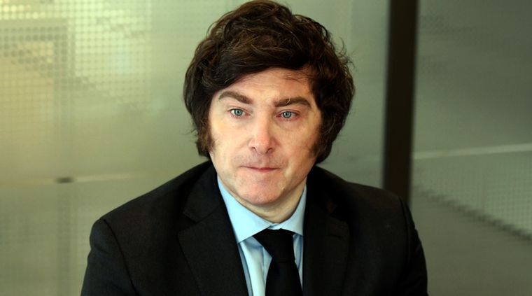 El diputado de La Libertad Avanza, Javier Milei. Foto: ALF PONCE MERCADO / MDZ