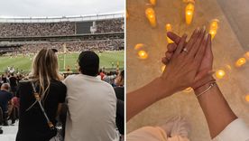 La pareja de famosos decidió dar el gran paso. La pareja de famosos decidió dar el gran paso.