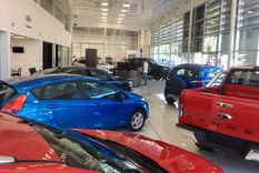 Estamos bajando nominalmente la patente al 75% de las y los propietarios de vehículos, aseguró Girard, el titular de ARBA