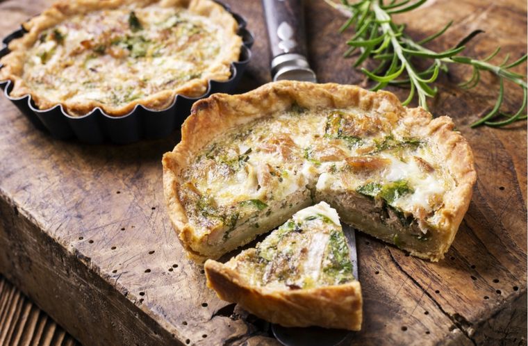 Tarta de atún Foto: Shutterstock