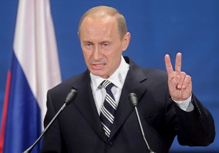 Vladimir Putin.