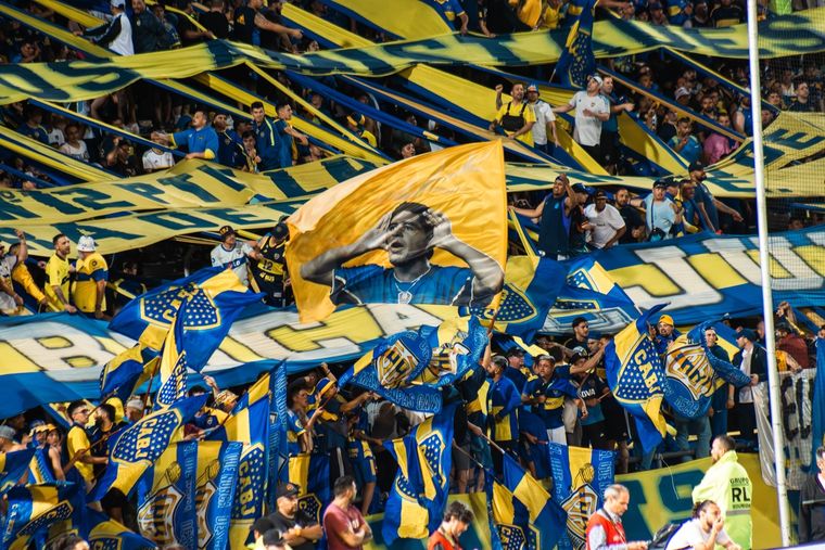 Boca volverá a jugar en Mendoza. Foto: Santiago Tagua/MDZ