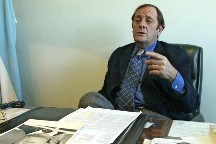 El juez Rodolfo Canicoba Corral. El juez Rodolfo Canicoba Corral.