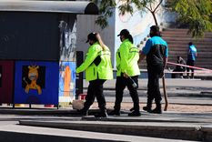 Un joven fue salvajemente golpeado este domingo en el Parque Central Foto: ALF PONCE MERCADO / MDZ Un joven fue salvajemente golpeado este domingo en el Parque Central Foto: ALF PONCE MERCADO / MDZ