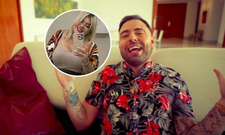 El Maxi habló del episodio policial de Morena Rial. El cantante y la hija de Jorge Rial están separados.