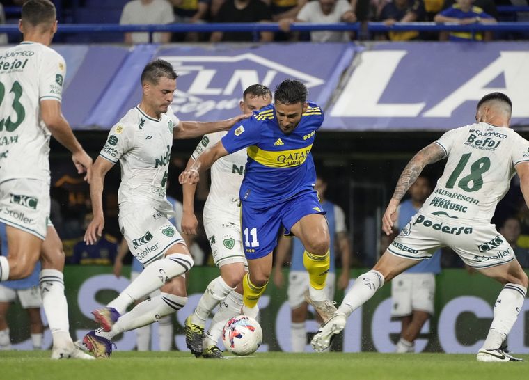 El Toto retornaría a la titularidad ante el Rojo. Foto: Boca Juniors