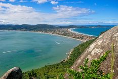 Santa Catarina posee una de las playas más atractivas de Brasil.