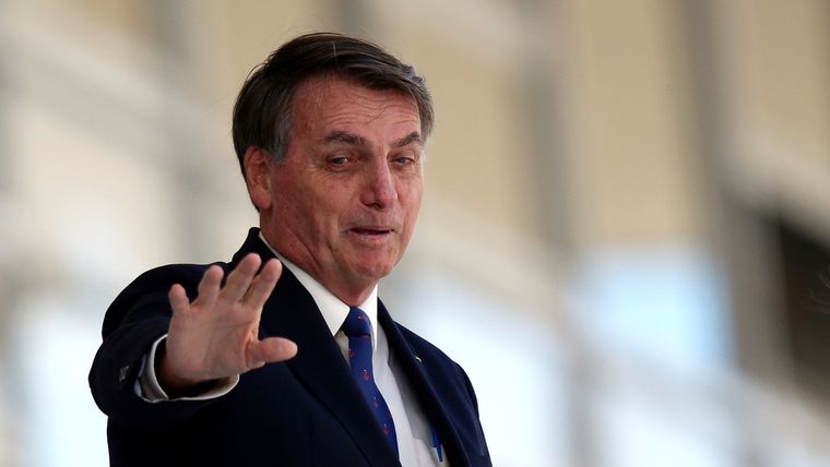 El presidente Jair Bolsonaro ha ignorado abiertamente las reglas de distanciamiento social.