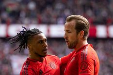 Harry Kane ganó su primer título en el Bayern y en su carrera. Foto: @HKane Harry Kane ganó su primer título en el Bayern y en su carrera. Foto: @HKane