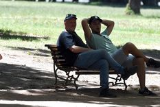 Mucha gente optará por el parque para pasar la tarde. Foto: MDZ