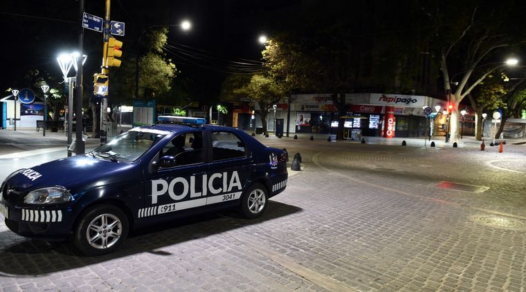 El hombre se encontraba en una estación de servicio Foto: ALF PONCE / MDZ
