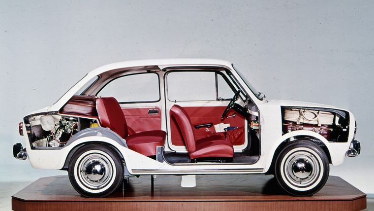 Fiat 850 Foto: Stellantis