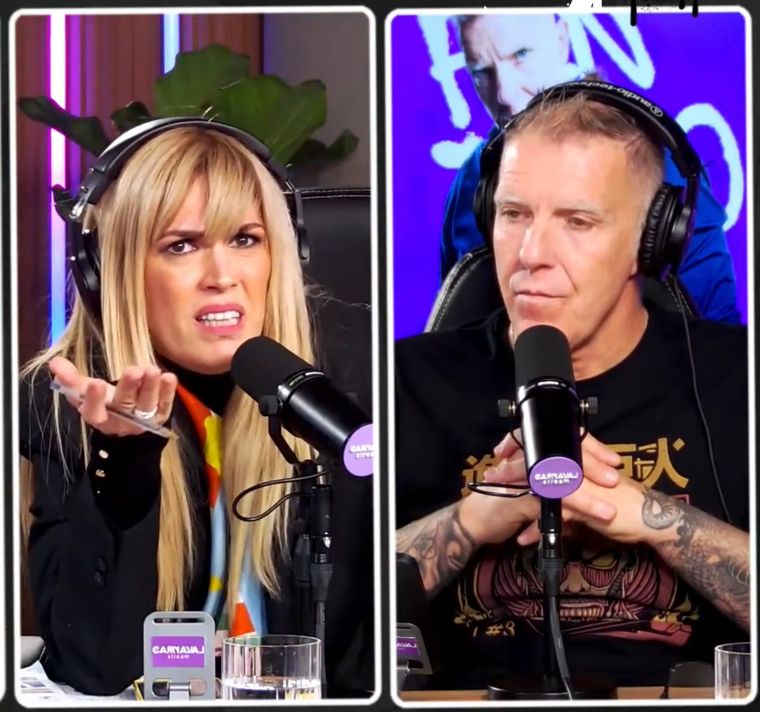 Viviana Canosa y Alejandro Fantino son parte de Carnaval Stream.