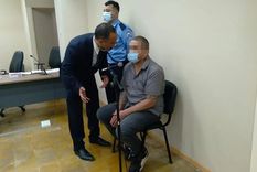 El hombre posee certificado de discapacidad luego de sufrir un accidente en una moto