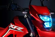 La moto de Honda que se fabricará en Argentina Foto: Honda