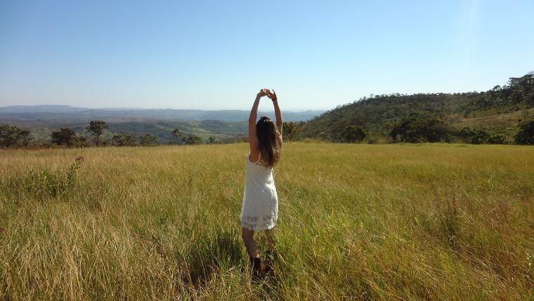 Conectá con la tierra en su día. Foto: Pixabay.com