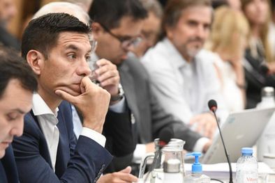 MDZol | Facundo Correa Llano, el presidente de la Libertad Avanza Mendoza. Foto: Prensa La Libertad Avanza-PD