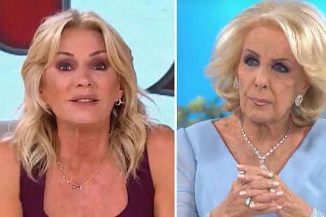 Qué pasó entre Yanina Latorre y Mirtha Legrand.