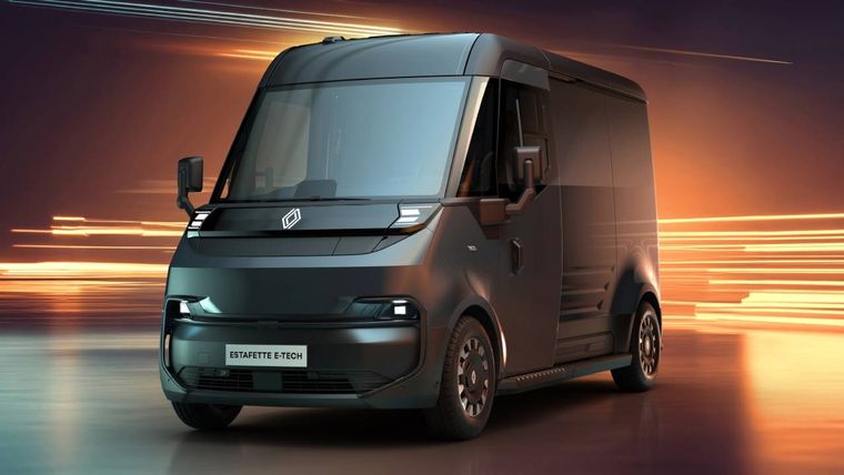 Renault Estafette Foto: Renault