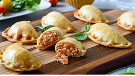 Receta de empanadas de atún: el clásico que nunca falla Receta de empanadas de atún: el clásico que nunca falla