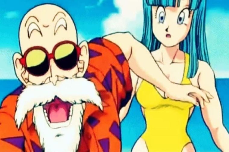 Dragon Ball Z, Twitter, político