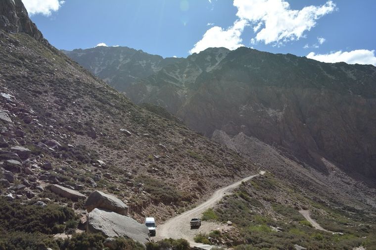 Cajón de Arenales. Cajón de Arenales.