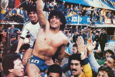 Con apenas 20 años, Maradona hizo historia en Boca Foto: El Gráfico
