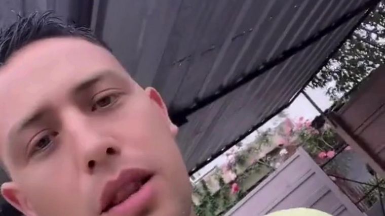 Un joven de la localidad bonaerense de San Pedro contó cómo ingresó en la plataforma RainbowEx y el momento en el que se enteró que no podía retirar los dólares invertidos. Foto: Captura de video