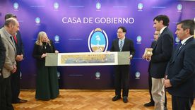 El gobierno de Mendoza recibió a funcionarios de Guangdong, China. El gobierno de Mendoza recibió a funcionarios de Guangdong, China.