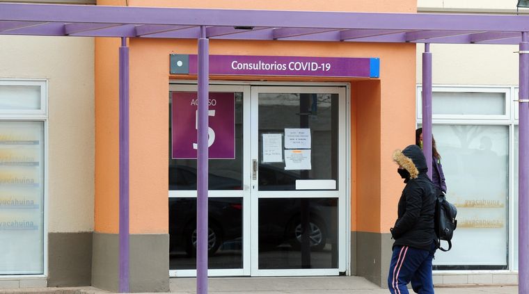 Mendoza sigue dentro del podio como una de las jurisdicciones con mayor ocupación de camas de terapia intensiva Foto: ALF PONCE MERCADO / MDZ