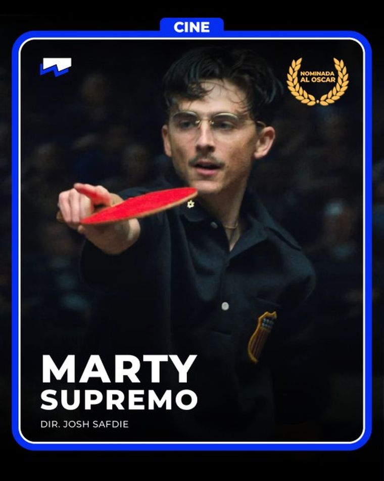 Película nominada al premio Oscar. Película nominada al premio Oscar.