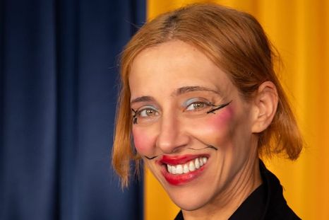 La cantante de Miranda! no podía hablar a causa de la anestesia. / @julianagattas La cantante de Miranda! no podía hablar a causa de la anestesia. / @julianagattas