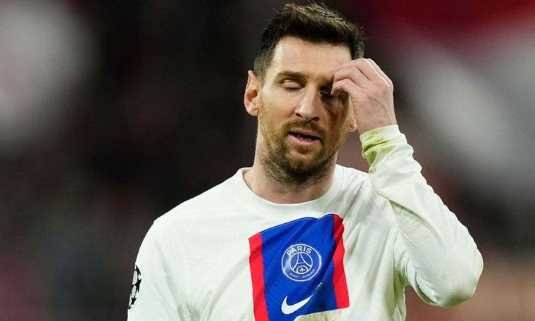 Lionel Messi no atraviesa el mejor momento en PSG.